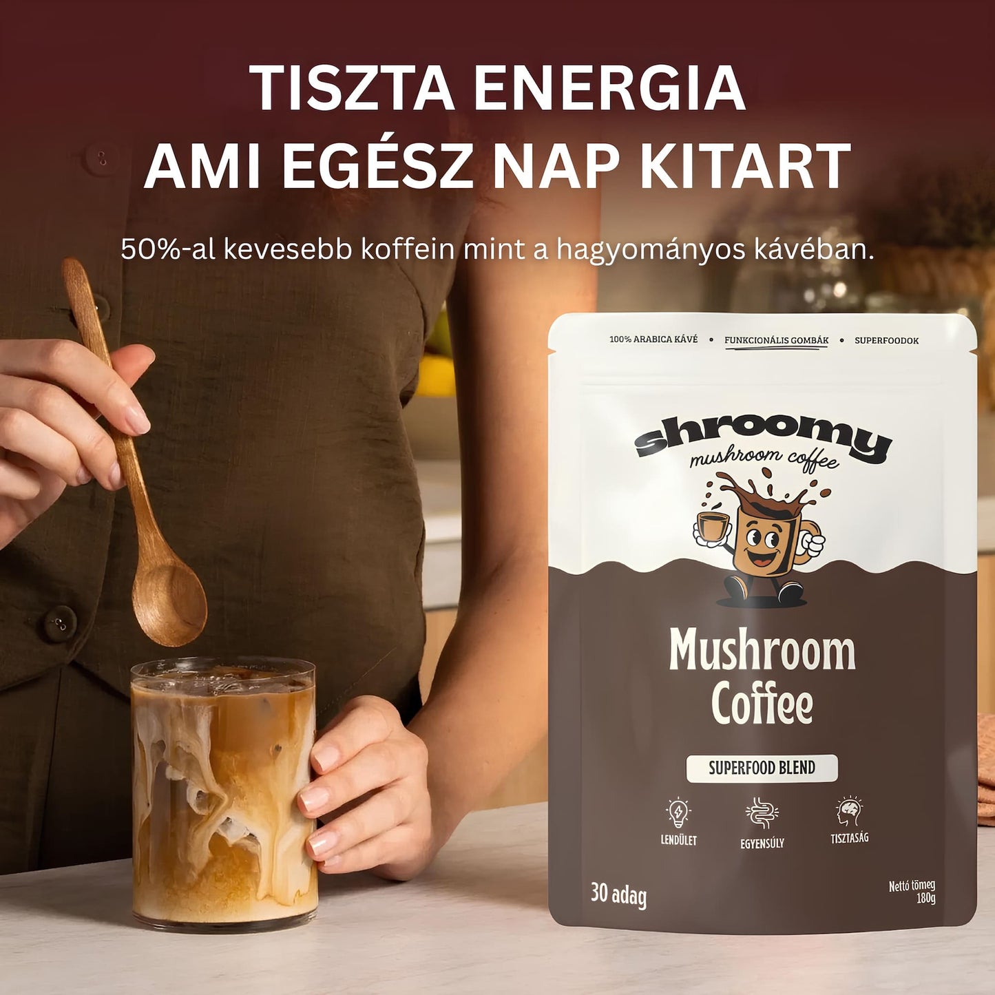 Shroomy Gombakávé